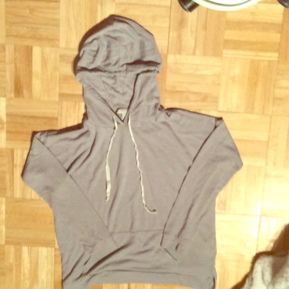Light blue sweat shirt